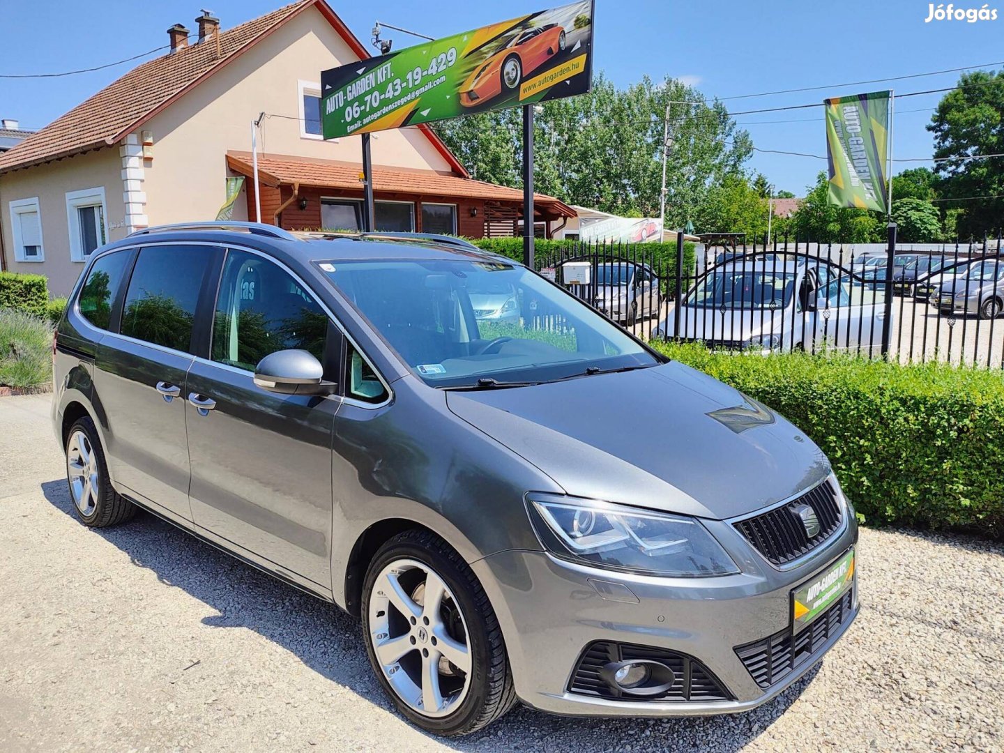 SEAT Alhambra 2.0 CR TDI Reference [7 személy]...